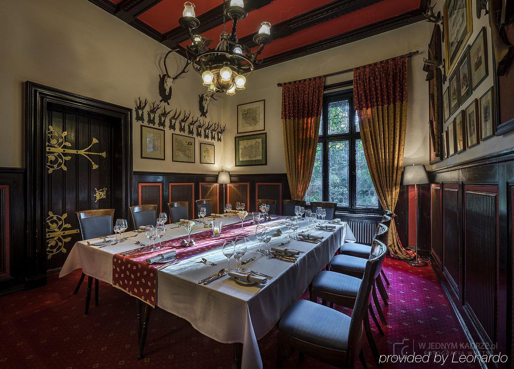 Hotel Noma Residence Zameczek Mysliwski Promnice Kobior Facilidades foto