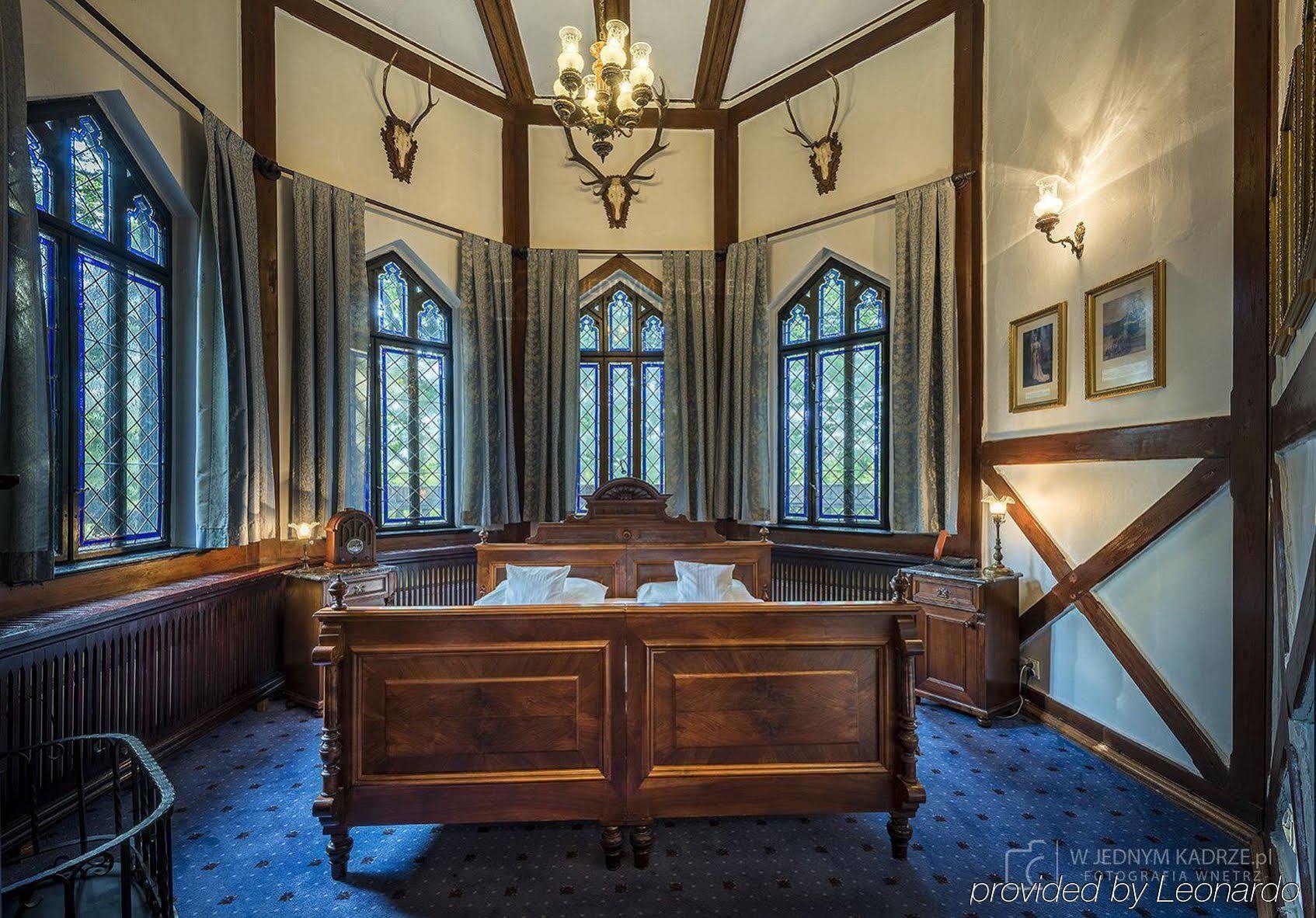 Hotel Noma Residence Zameczek Mysliwski Promnice Kobior Facilidades foto